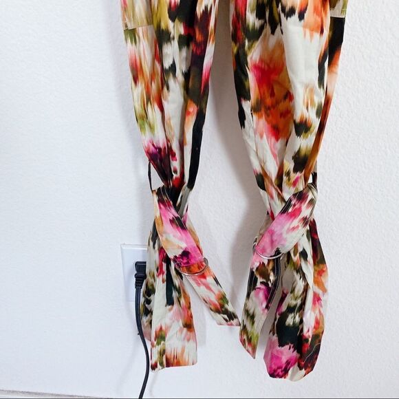 MSGM Patterned Long Sleeve Straight Jumpsuit - Picture 13 of 13